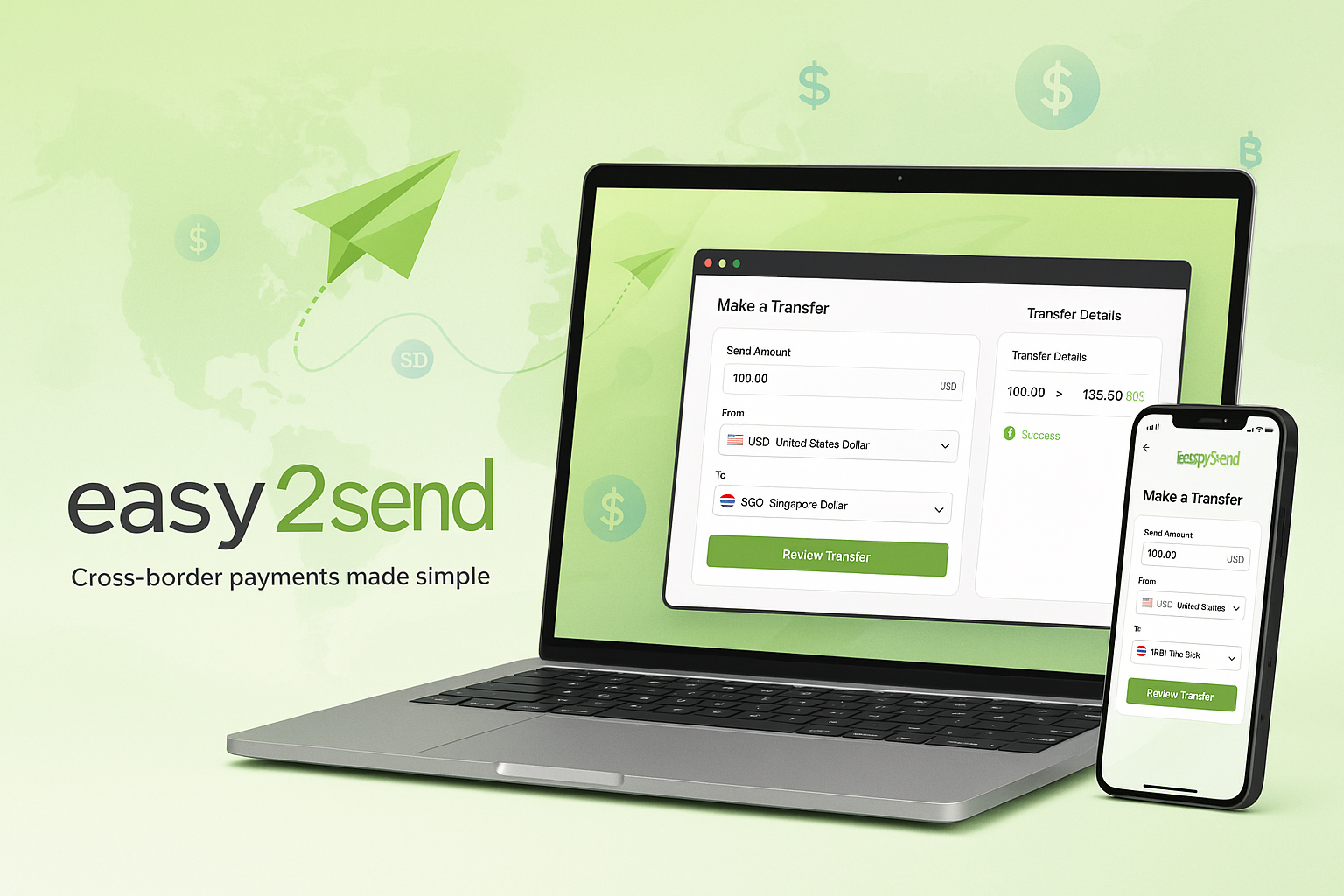 Easy2Send Payment Platform